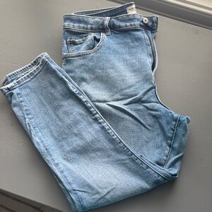 Abercrombie & Fitch Light Blue Skinny Jeans